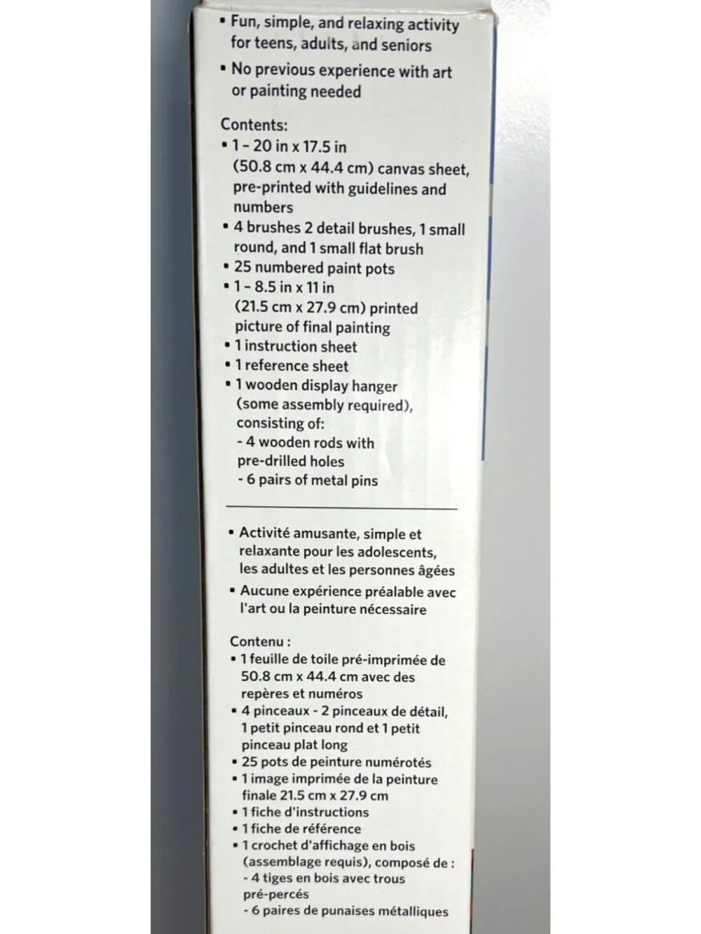 Artists Loft Necessities Paint-By-Number Kit 20